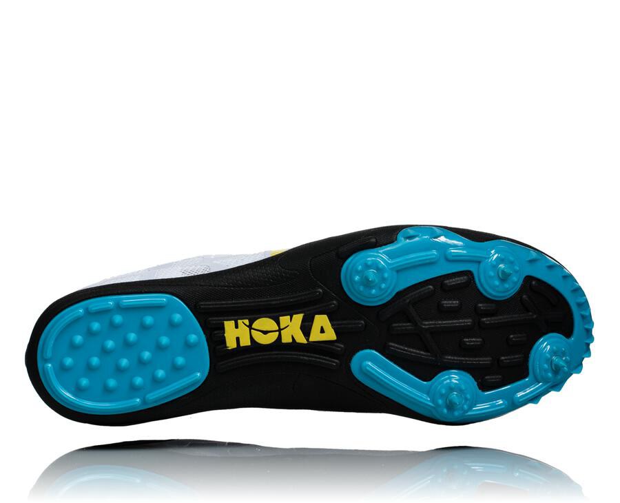 Hoka One One Spikes Panske Biele - Rocket X - 40579-EARN